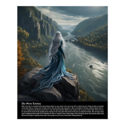 Loreley Perfect Poster (Voorkant)