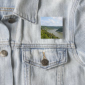 Loreley Vierkante Button 5,1 Cm (In situ)