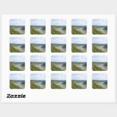 Loreley Vierkante Sticker (Vel)