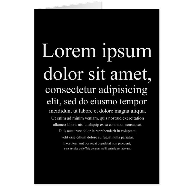 Lorem Ipsum (Voorkant)