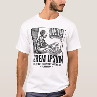 Lorem Ipsum Filosoof T-shirt