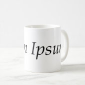 Lorem Ipsum Koffiemok (Voorkant rechts)