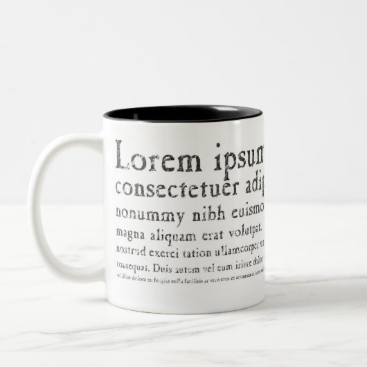 Lorem Ipsum Mok (Links)