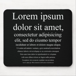 Lorem Ipsum Muismat