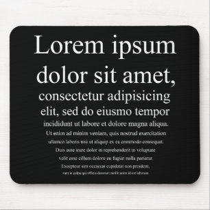 Lorem Ipsum Muismat
