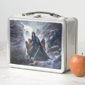 Loremaster - Metal Lunchbox (In situ)