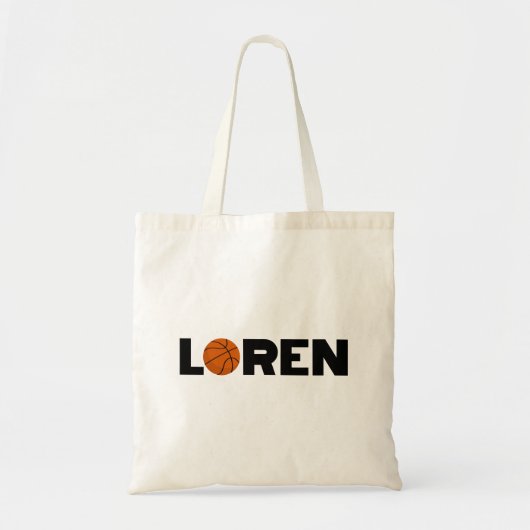 Loren Basketball Tote Bag (Voorkant)