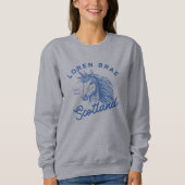 Loren Brae Eenhoorn Sweatshirt (Voorkant)
