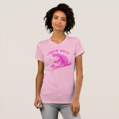 Loren Brae Hot Roze Eenhoorn Tshirt (Voorkant volledig)