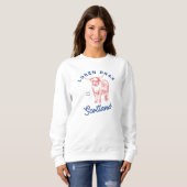 Loren Brae Schotland coo jumper Trui (Voorkant volledig)