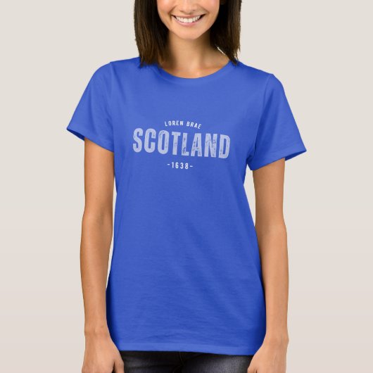 Loren Brae t-shirt (Voorkant)