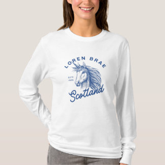 Loren Brae Unicorn T-shirt