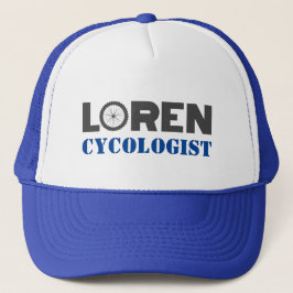 Loren Mountain Biker Trucker Hat Trucker Pet