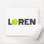 Loren Tennis Muismat (Met muis)