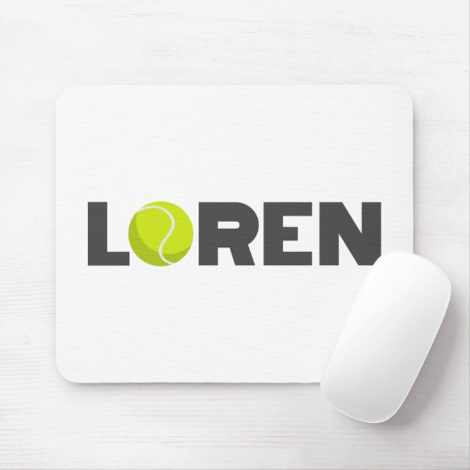 Loren Tennis Muismat (Met muis)
