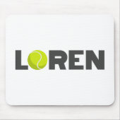 Loren Tennis Muismat (Voorkant)