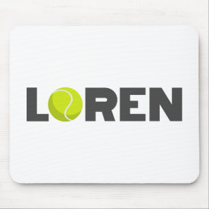 Loren Tennis Muismat