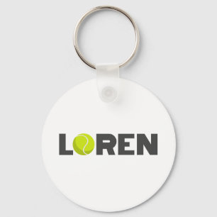 Loren Tennis Sleutelhanger