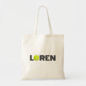 Loren Tennis Tote Bag (Voorkant)