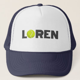 Loren Tennis Trucker Hat Trucker Pet