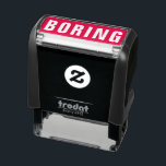 LOREN Unprofessioneel Sarcasm Humor Funny Joke Zelfinktende Stempel<br><div class="desc">SAAI Funny Sarcasm Humor Zelfinktstempel - Tekst kan worden aangepast. Uw keuze van inktkleur. Eenvoudig modern minimalistisch design komt precies op het punt. Sarcastisch inspirerend / motivatie satire citaat maakt een grappig kantoor gag cadeau voor collega, medewerker, baas, secretaresse, administratief assistent, kantoormanager, docent, enz. Voeg wat ongepaste werk humor toe...</div>