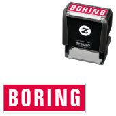 LOREN Unprofessioneel Sarcasm Humor Funny Joke Zelfinktende Stempel (In situ)