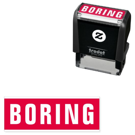 LOREN Unprofessioneel Sarcasm Humor Funny Joke Zelfinktende Stempel (In situ)