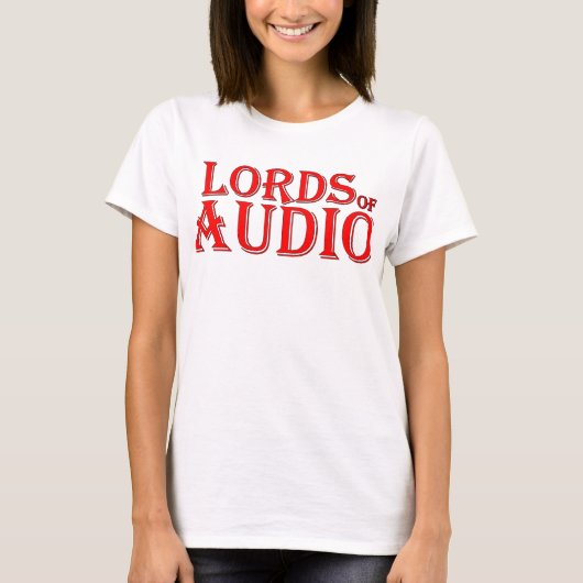 LOREN VOOR DE LADIES T-SHIRT (Voorkant)