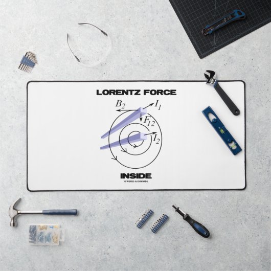 Lorentz Force Inside Electromagnetism Humor Bureaumat (Werkstation)