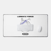 Lorentz Force Inside Electromagnetism Humor Bureaumat (Keyboard & Muis)