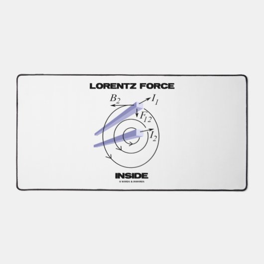 Lorentz Force Inside Electromagnetism Humor Bureaumat (Voorkant)