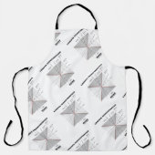 Lorentz transformatie in natuurkunde schort (Voorkant)