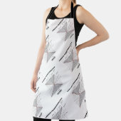 Lorentz transformatie in natuurkunde schort (Insitu)