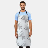 Lorentz transformatie in natuurkunde schort (Gedragen)