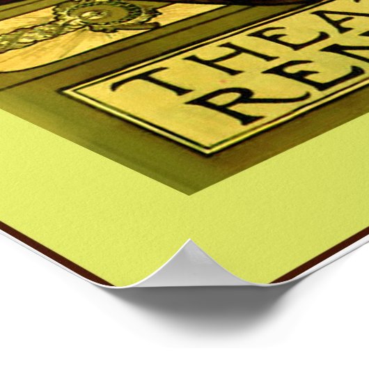 Lorenzaccio ~ Alphonse Mucha Poster (Hoek)