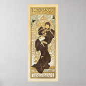 Lorenzaccio door Alphonse Mucha Poster (Voorkant)