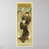 LORENZACCIO Theater de Le Renaissance Old French Poster (Voorkant)