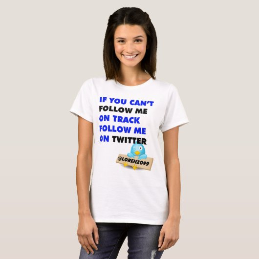 Lorenzo99 Twitter T-shirt (Voorkant volledig)