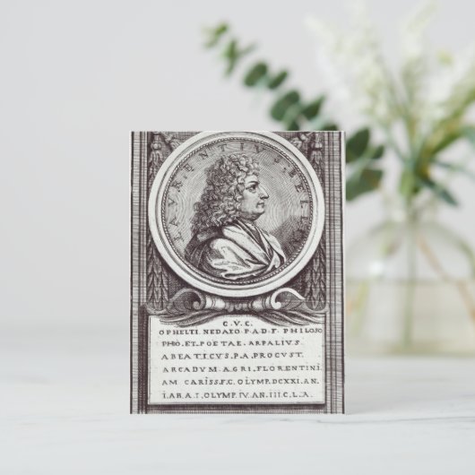 Lorenzo Bellini Briefkaart (Staand voorkant)