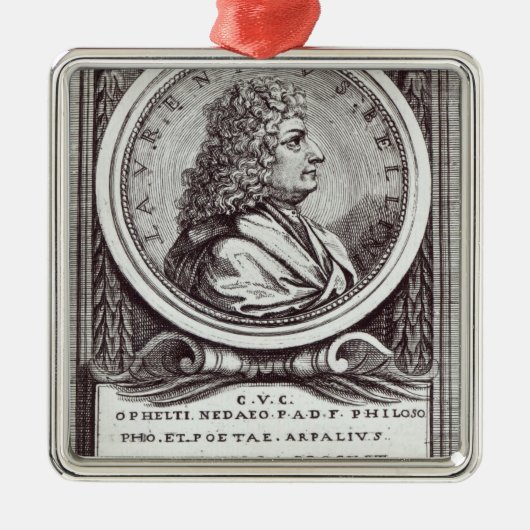Lorenzo Bellini Metalen Ornament (Voorkant)