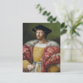 Lorenzo de' Medici Briefkaart (Staand voorkant)