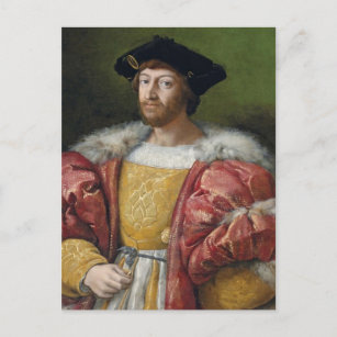 Lorenzo de' Medici Briefkaart