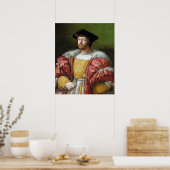 Lorenzo de Medici - Raphael - c1518 Poster (Keuken)