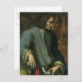 Lorenzo de Medici 'The Magnificent' Briefkaart (Voorkant / Achterkant)