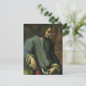 Lorenzo de Medici 'The Magnificent' Briefkaart (Staand voorkant)