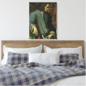 Lorenzo de Medici 'The Magnificent' Canvas Afdruk (Insitu (Slaapkamer))