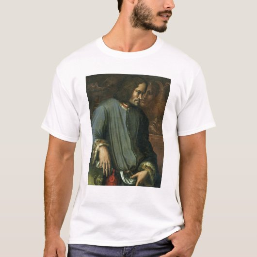 Lorenzo de Medici 'The Magnificent' T-shirt (Voorkant)
