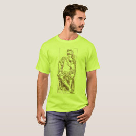 Lorenzo de Medici Tomb, Michelangelo, mijn tekenin T-shirt
