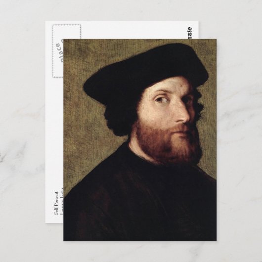 Lorenzo Lotto Briefkaart (Voorkant / Achterkant)