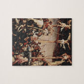 Lorenzo Lotto- Crucifixion Legpuzzel (Horizontaal)